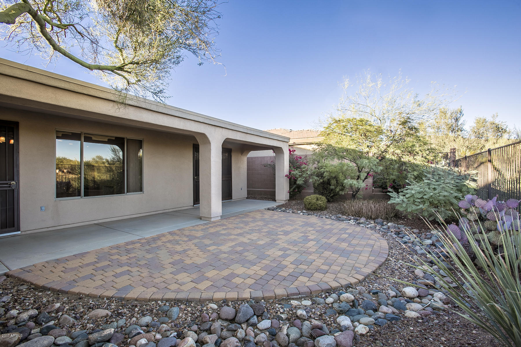 41621 North Cedar Chase Road Anthem, AZ 85086 - Photo 25 of 51 Extended Paver Patio