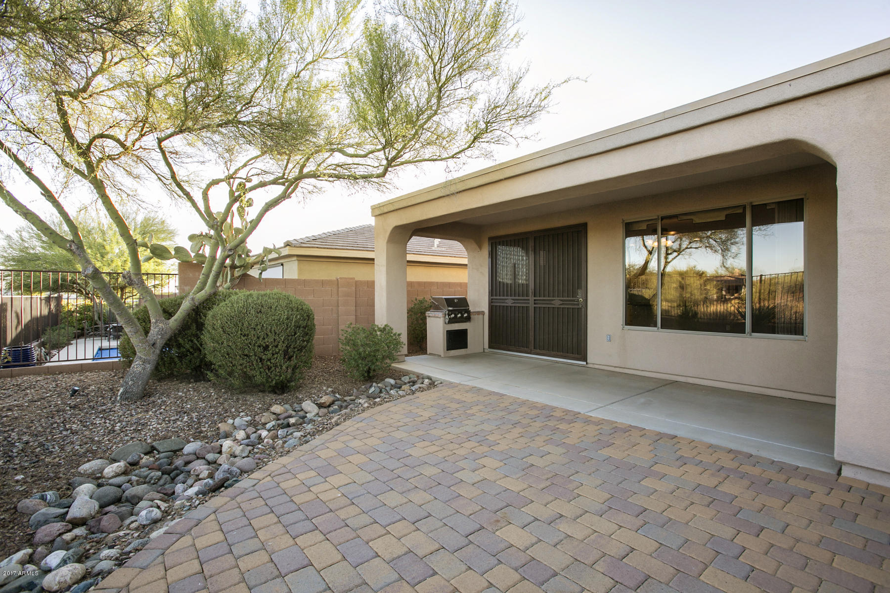 41621 North Cedar Chase Road Anthem, AZ 85086 - Photo 27 of 51 Oversized Rear Patio