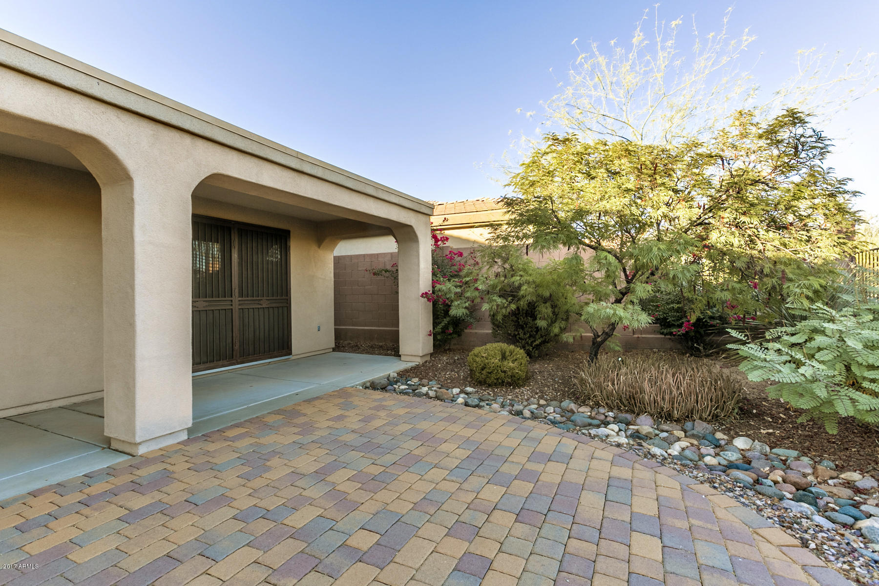41621 North Cedar Chase Road Anthem, AZ 85086 - Photo 28 of 51 Rear Yard with Lush Landscaping