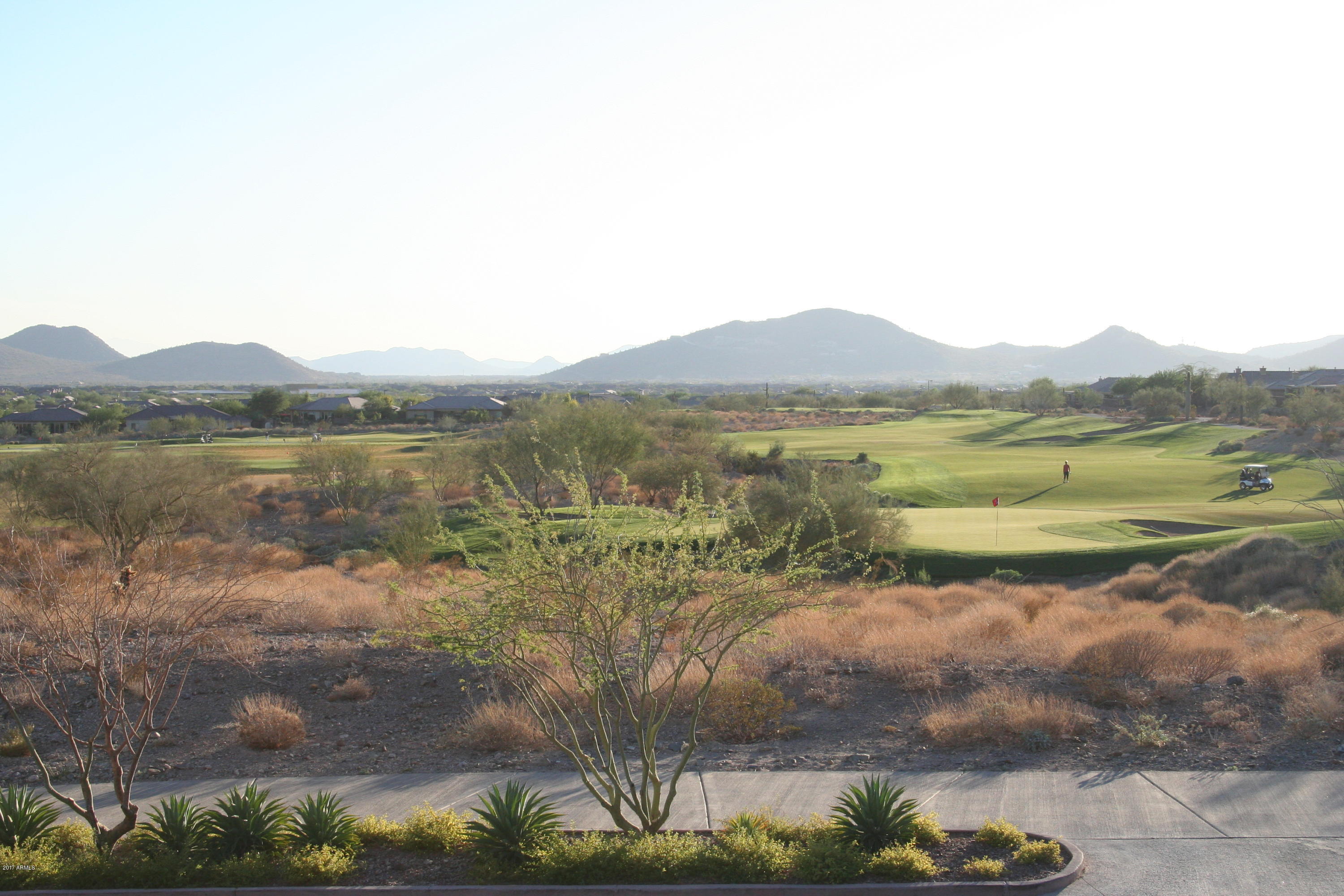 41621 North Cedar Chase Road Anthem, AZ 85086 - Photo 38 of 51 course afternoon views-south