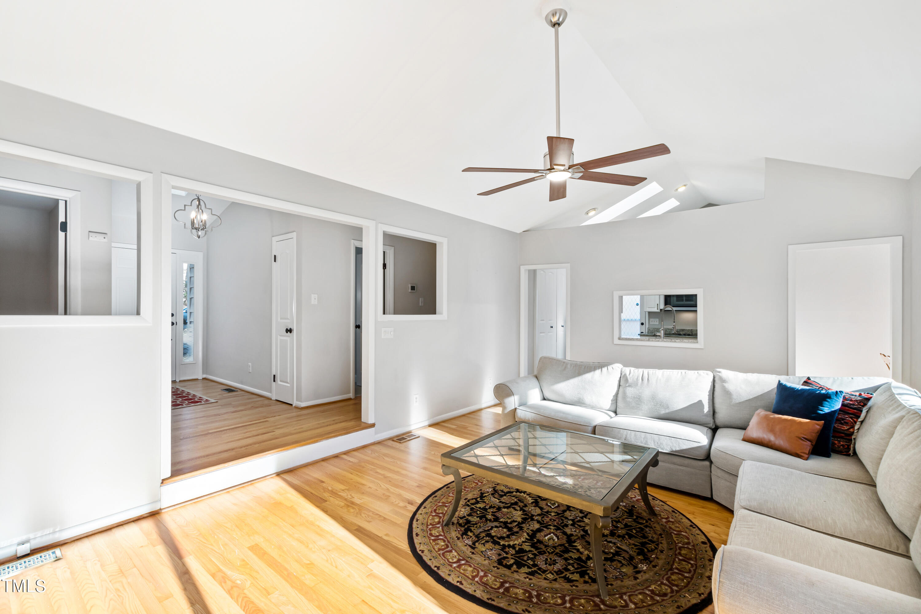 1308 Luray Court Raleigh, NC 27609 - Photo 9 of 34 Living 2