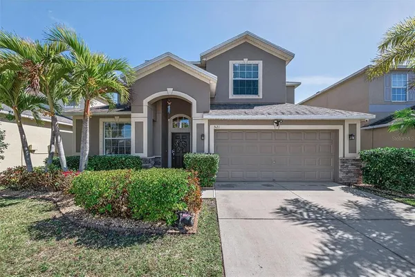 $499,900 | 521 Vista Ridge Drive, Ruskin, FL 33570
