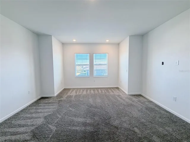 a view of a small room