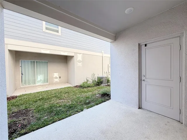 a view of storage and utility room