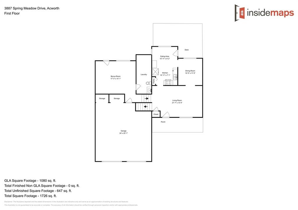 3887 Spring Meadow Drive Acworth, GA 30101 - Photo 21 of 22