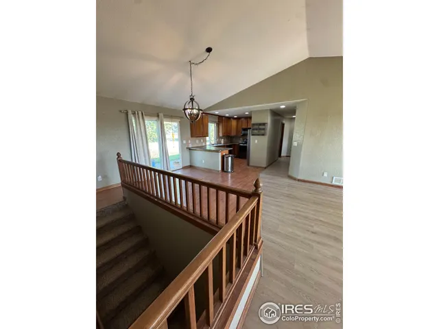 a view of entryway and hall