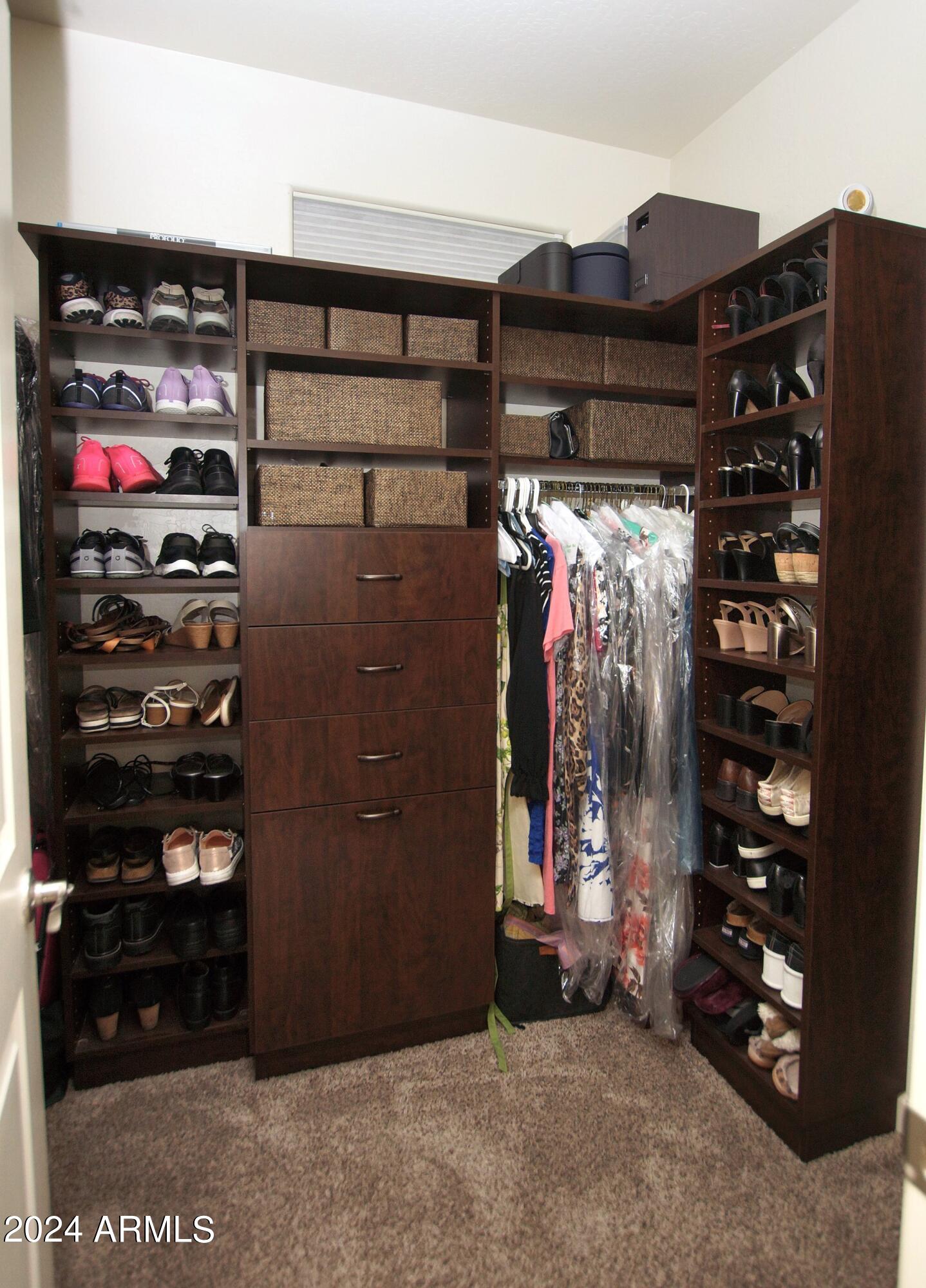2150 West Alameda Road, Unit 1097 Phoenix, AZ 85085 - Photo 17 of 24 walk in closet
