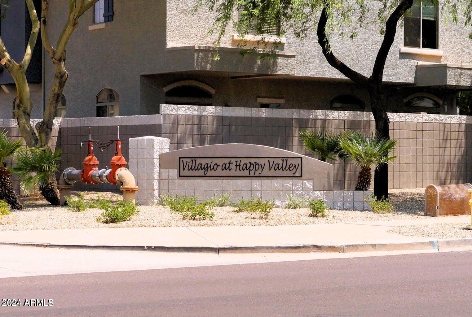 2150 West Alameda Road, Unit 1097 Phoenix, AZ 85085 - Photo 3 of 24 Villagio Sign