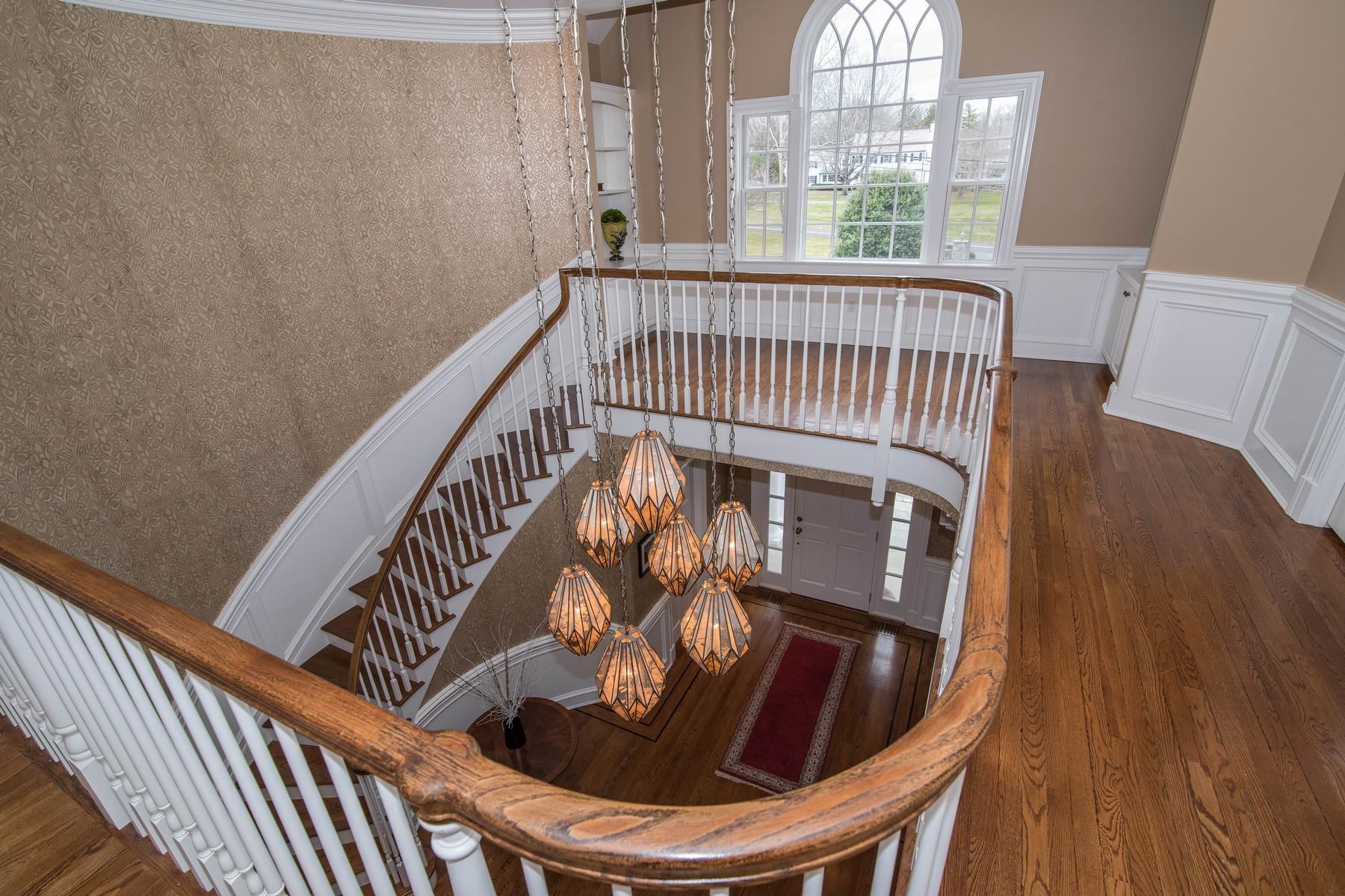 38 Pembroke Road Darien, CT 06820 - Photo 18 of 41 a view of balcony with wooden floor