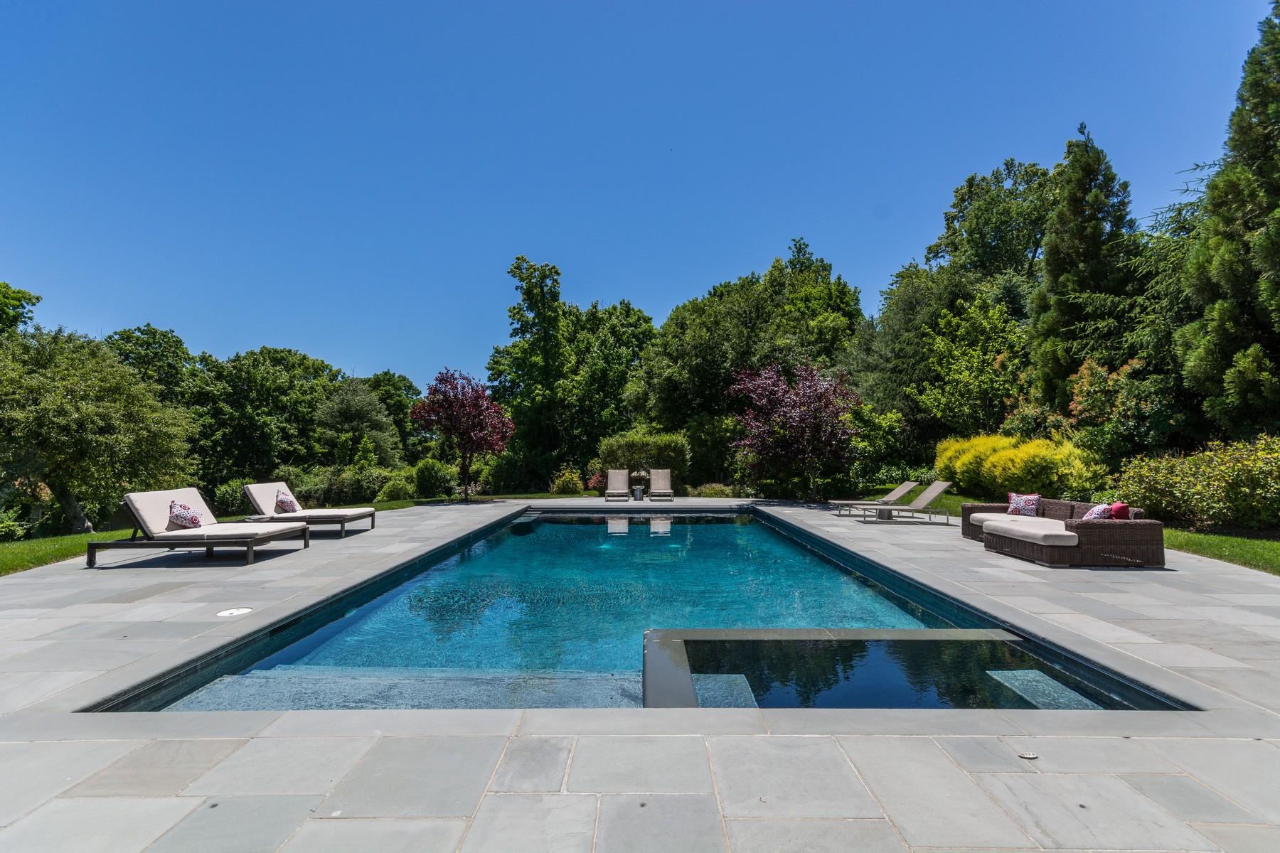 38 Pembroke Road Darien, CT 06820 - Photo 30 of 41 a view of swimming pool with chairs
