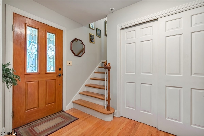 79 Main Street Califon, NJ 07830 - Photo 4 of 50 a view of entryway with wooden floor