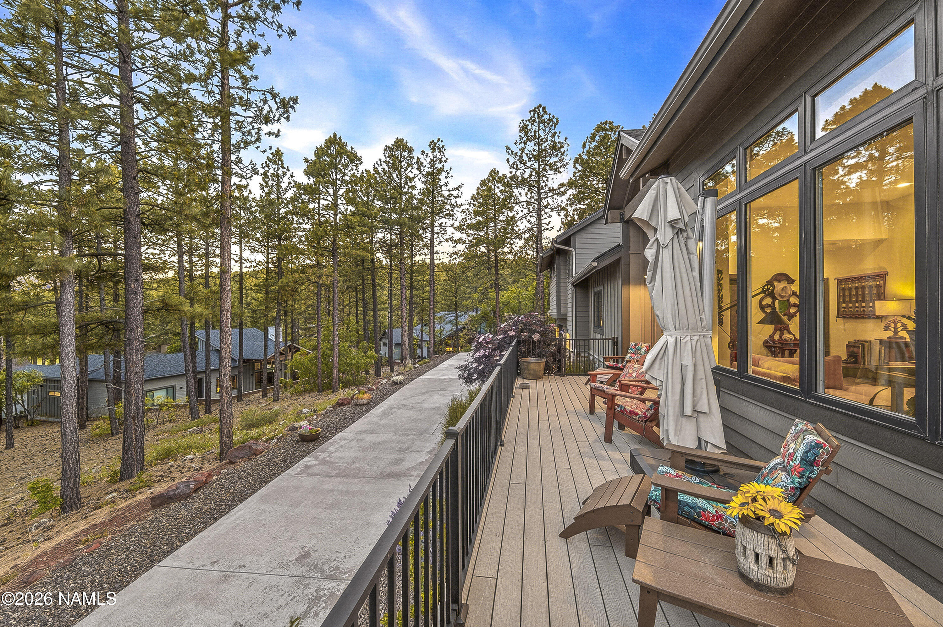 4165 Lariat Loop Flagstaff, AZ 86005 - Photo 38 of 42 Front Porch