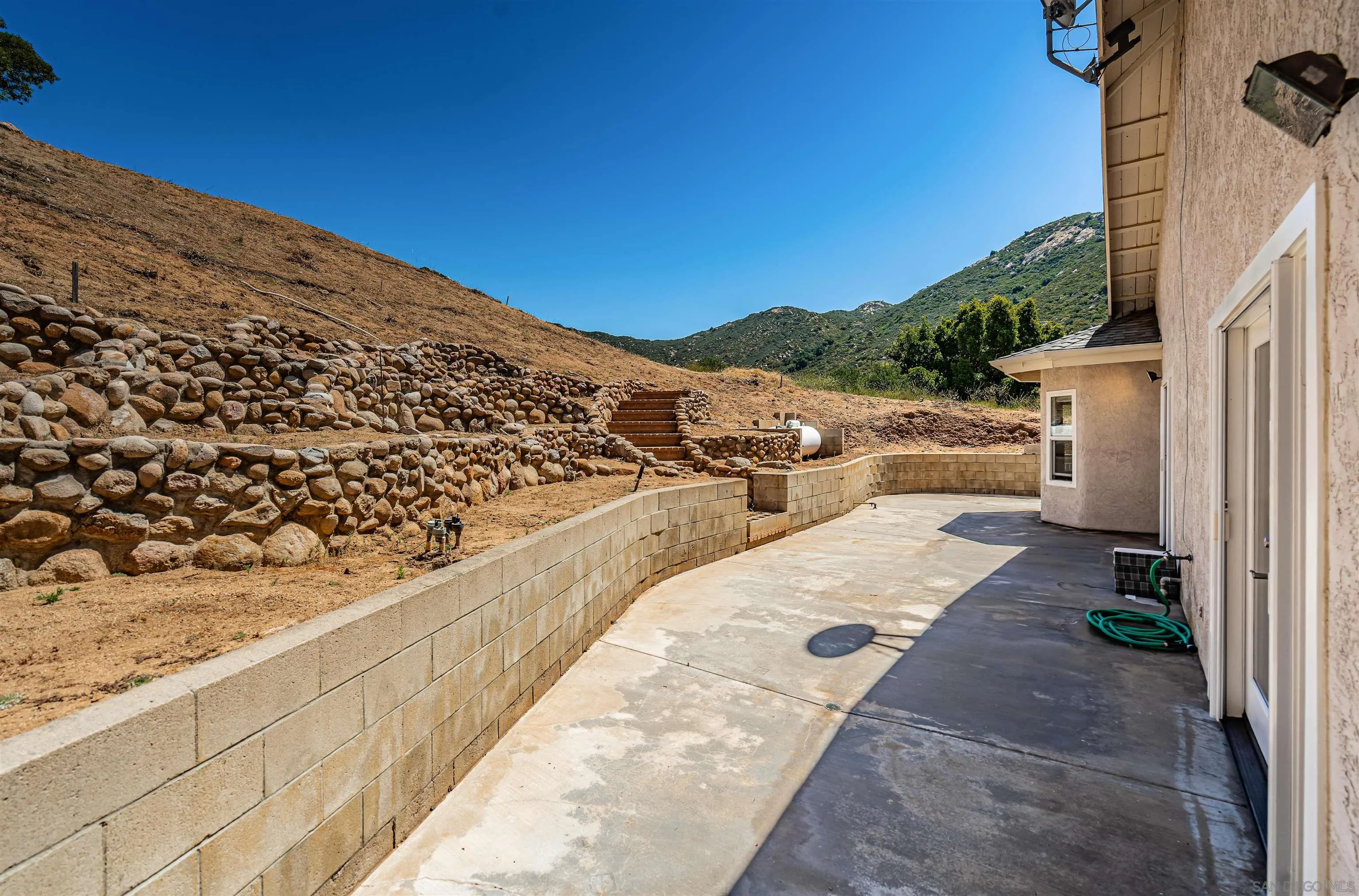 16754 Georgios Way Ramona, CA 92065 - Photo 21 of 29 a view of a terrace