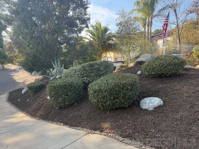16754 Georgios Way Ramona, CA 92065 - Photo 23 of 29 a view of outdoor space and yard