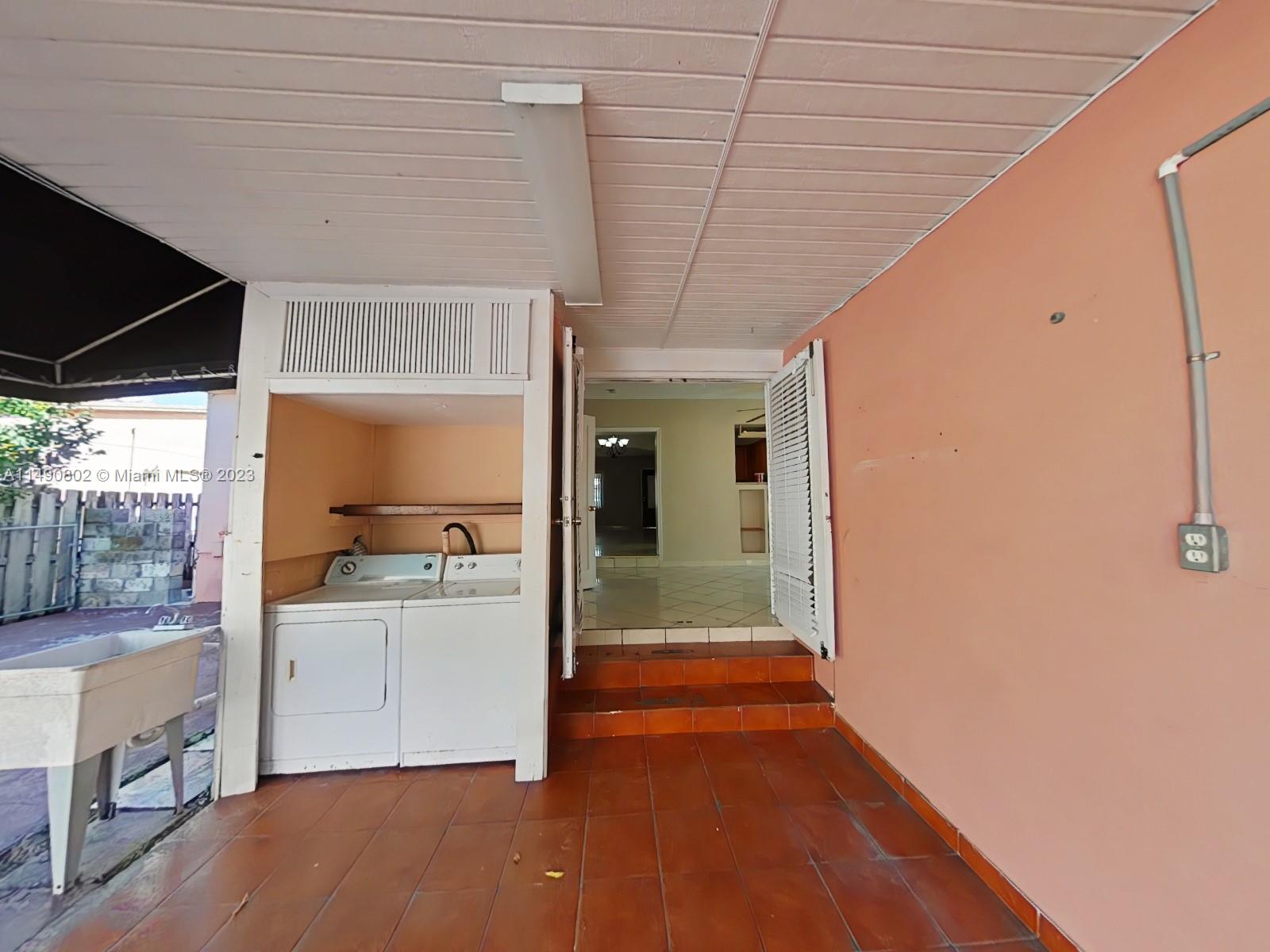 5643 Southwest 7th Street Miami, FL 33144 - Photo 19 of 25 a view of storage and utility room