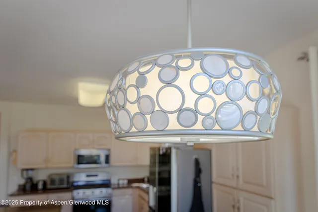 a close view of water heater