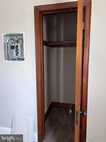 a view of water heater room