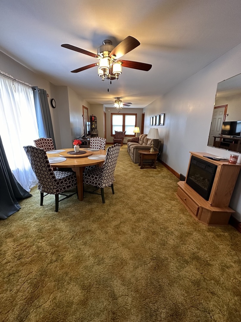 14050 Agnew Road Sterling, IL 61081 - Photo 16 of 27 a view of a room with gym equipment