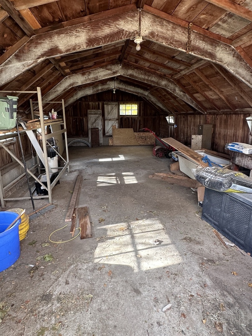 14050 Agnew Road Sterling, IL 61081 - Photo 8 of 27 a view of a room with gym equipment