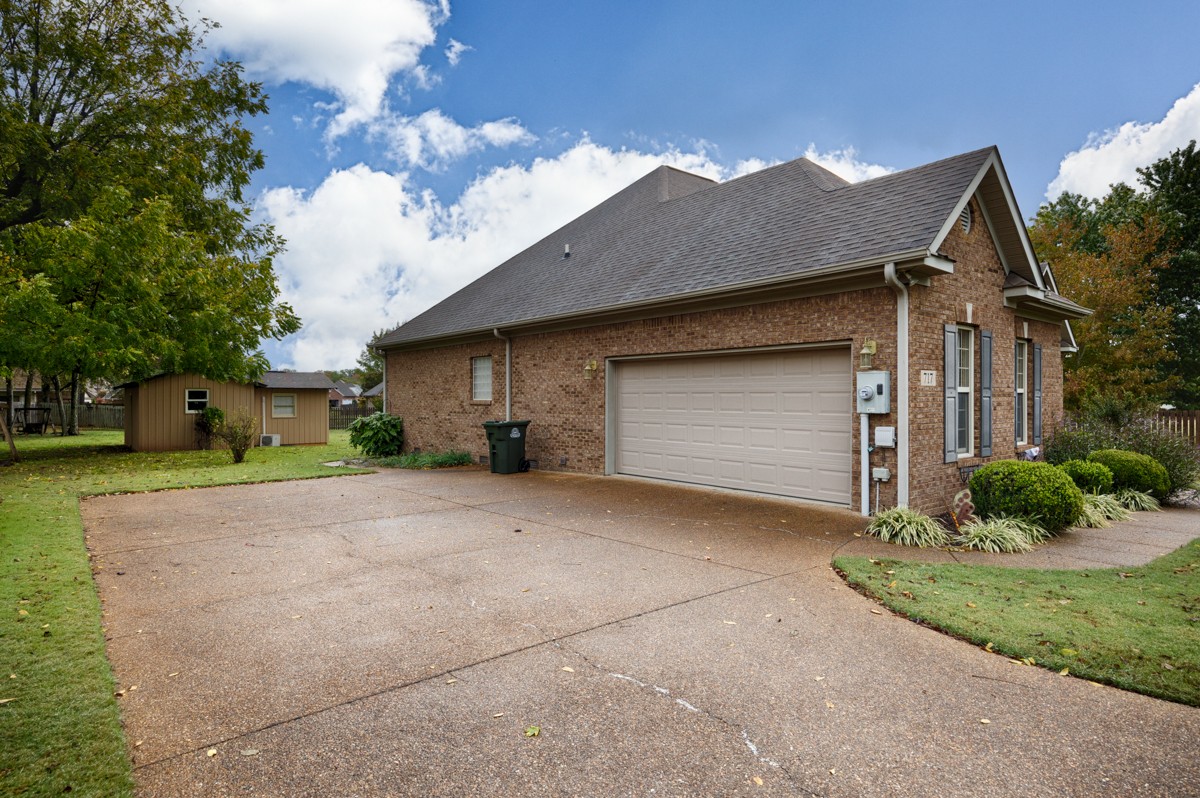 715 South Clinton Street Athens, AL 35611 - Photo 29 of 63 a house view with a backyard space
