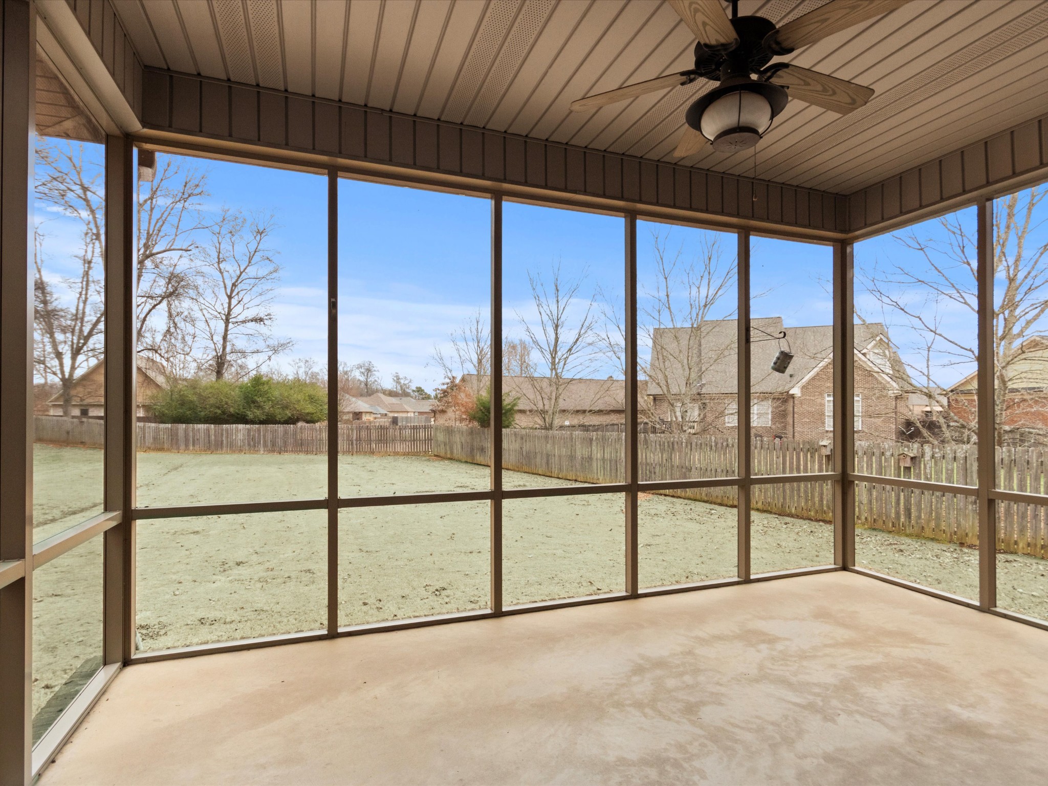 715 South Clinton Street Athens, AL 35611 - Photo 34 of 63 a view of an empty room with windows