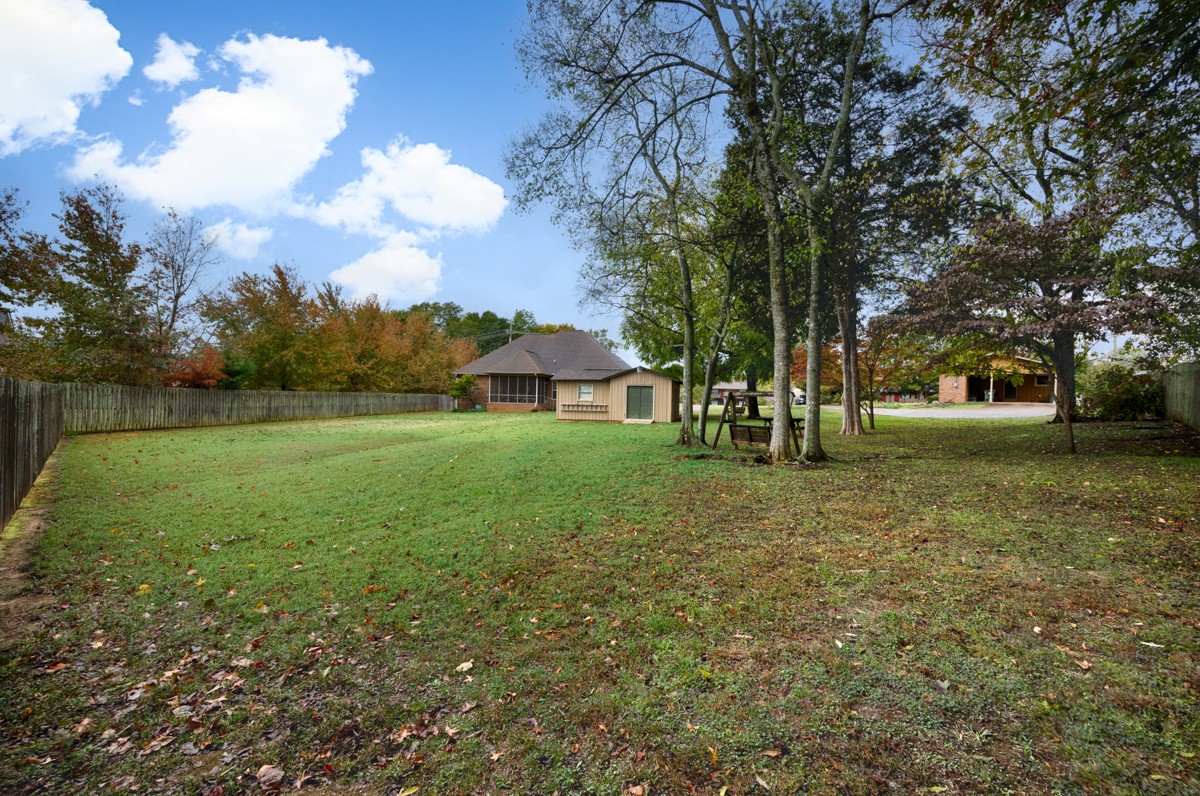 715 South Clinton Street Athens, AL 35611 - Photo 35 of 63 a view of a park with large trees