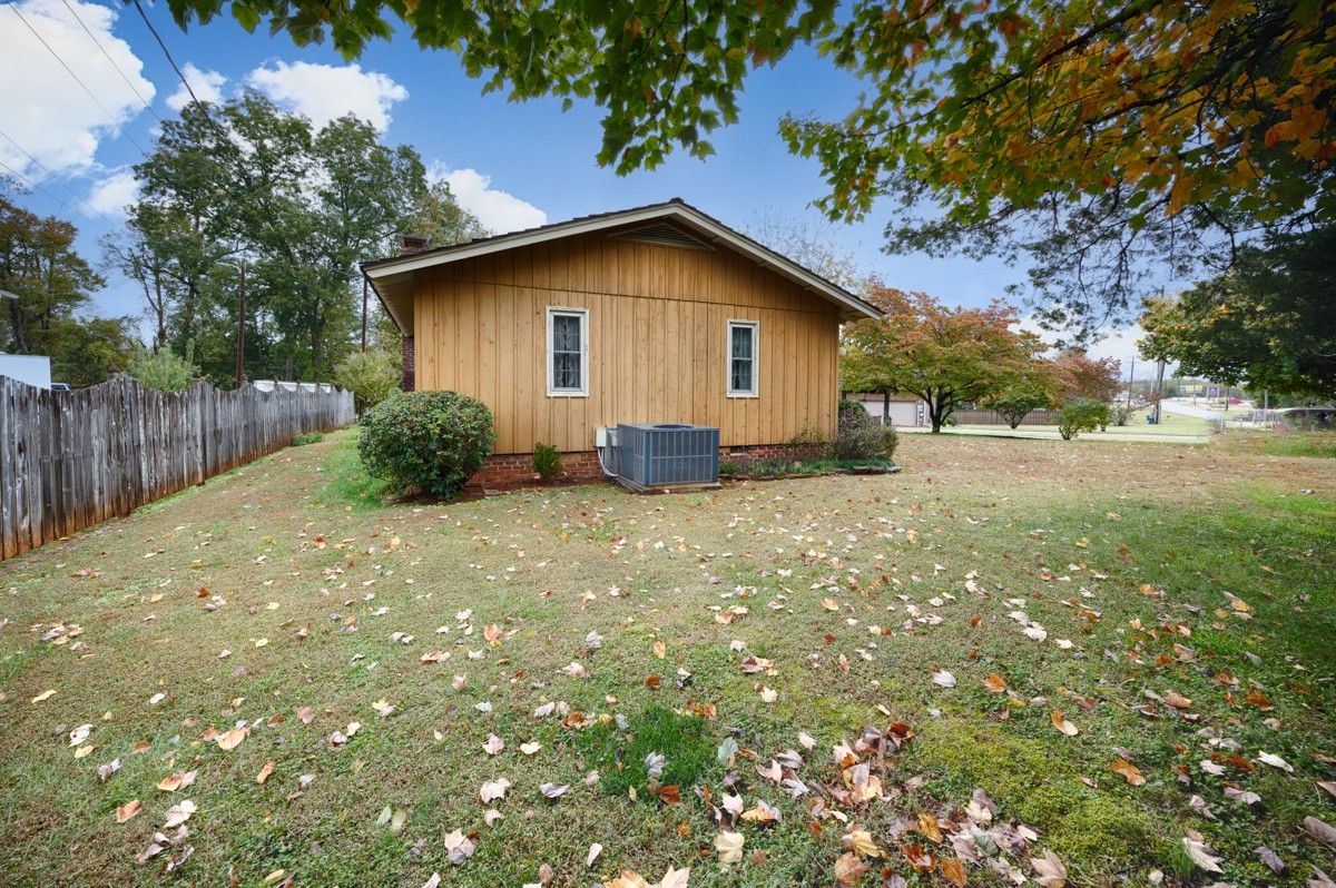715 South Clinton Street Athens, AL 35611 - Photo 55 of 63 a view of backyard of house with green space