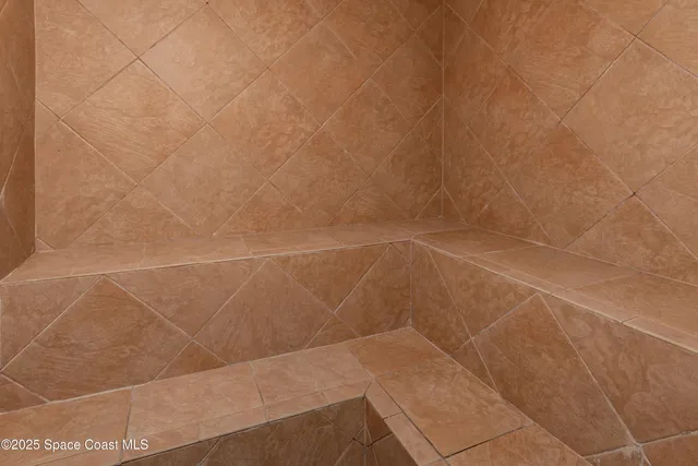 a view of a dining area with furniture
