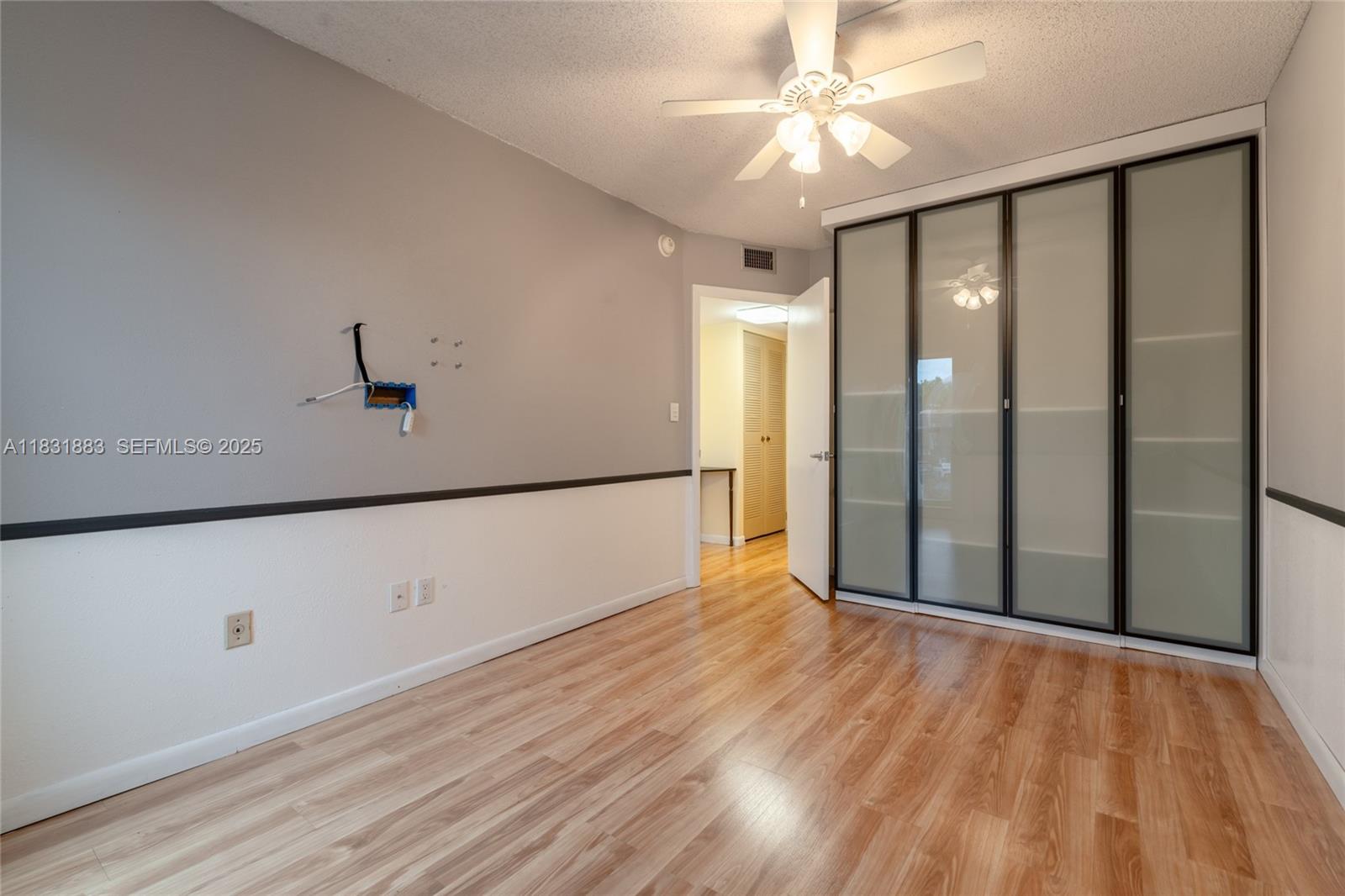 13949 Southwest 84th Street, Unit 801 Miami, FL 33143 - Photo 15 of 38 Third bedroom with nice closet