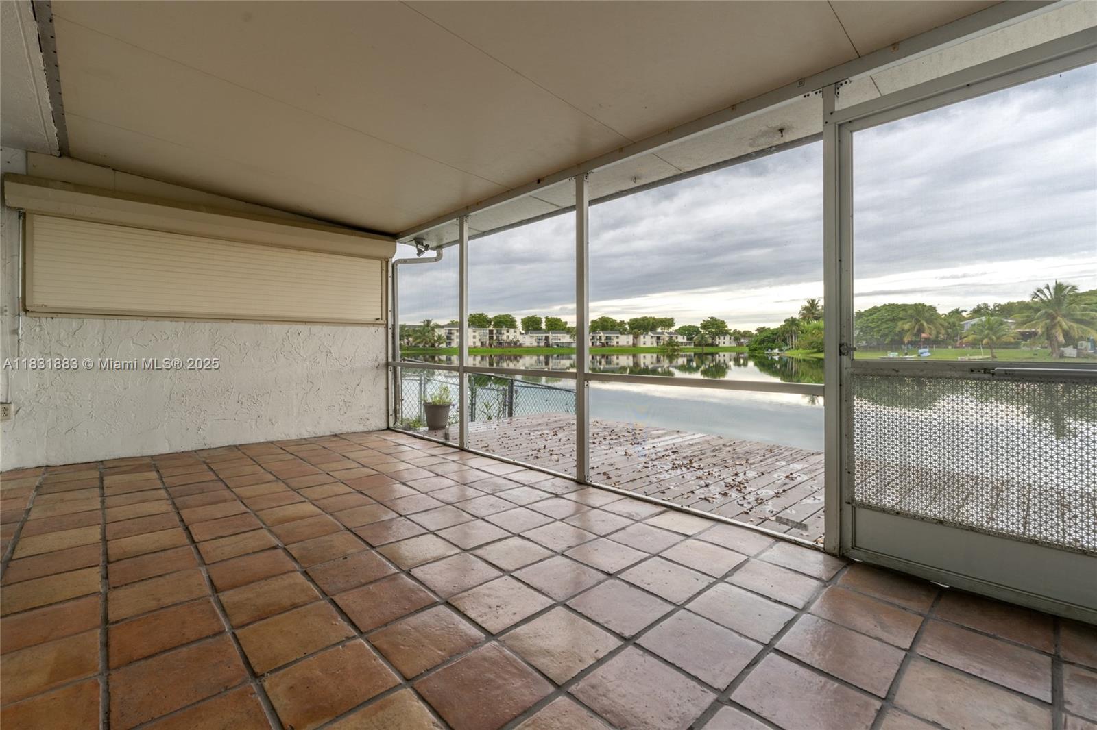 13949 Southwest 84th Street, Unit 801 Miami, FL 33143 - Photo 32 of 38 a view of a terrace view