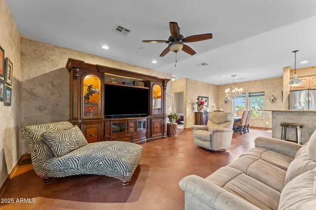 a kitchen with lots of counter space dining table and chairs