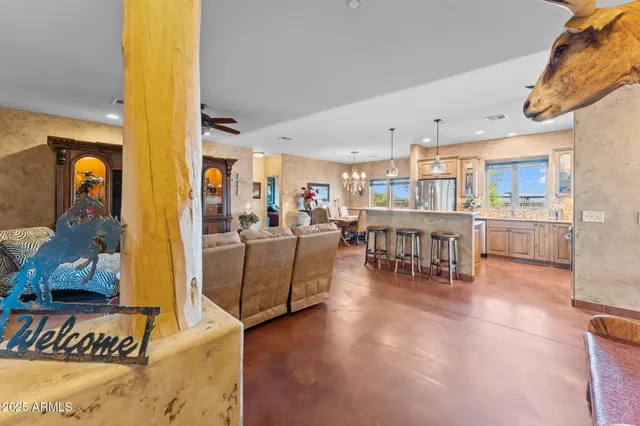 a view of a storage room with gym equipment