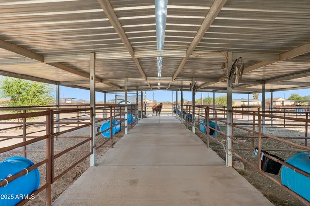 a view of storage and utility room