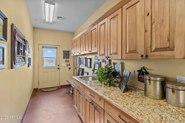 a view of a swimming pool and lake view