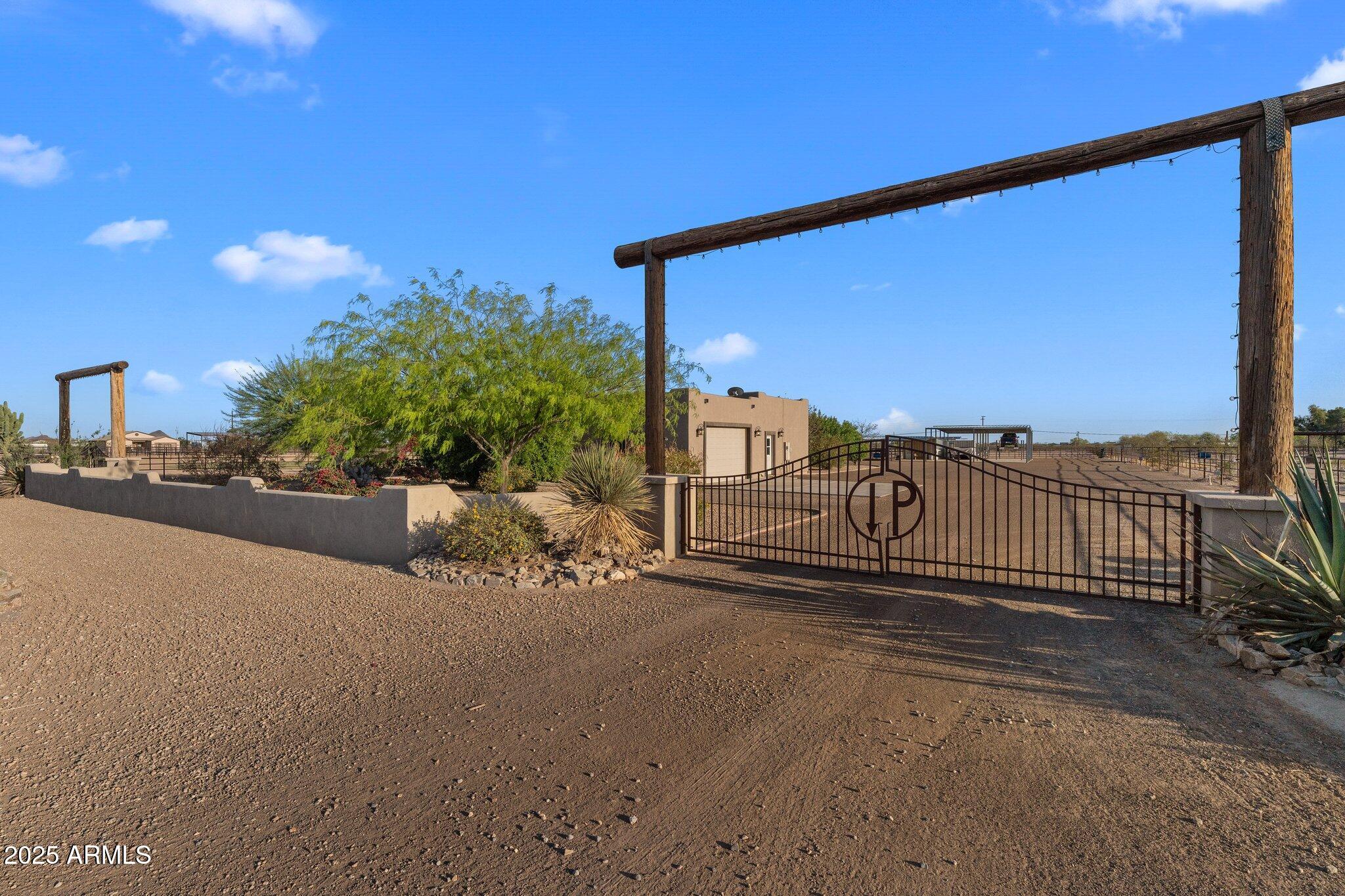 17789 West Peak View Road Surprise, AZ 85387 - Photo 48 of 69 a view of a street with a building in the background