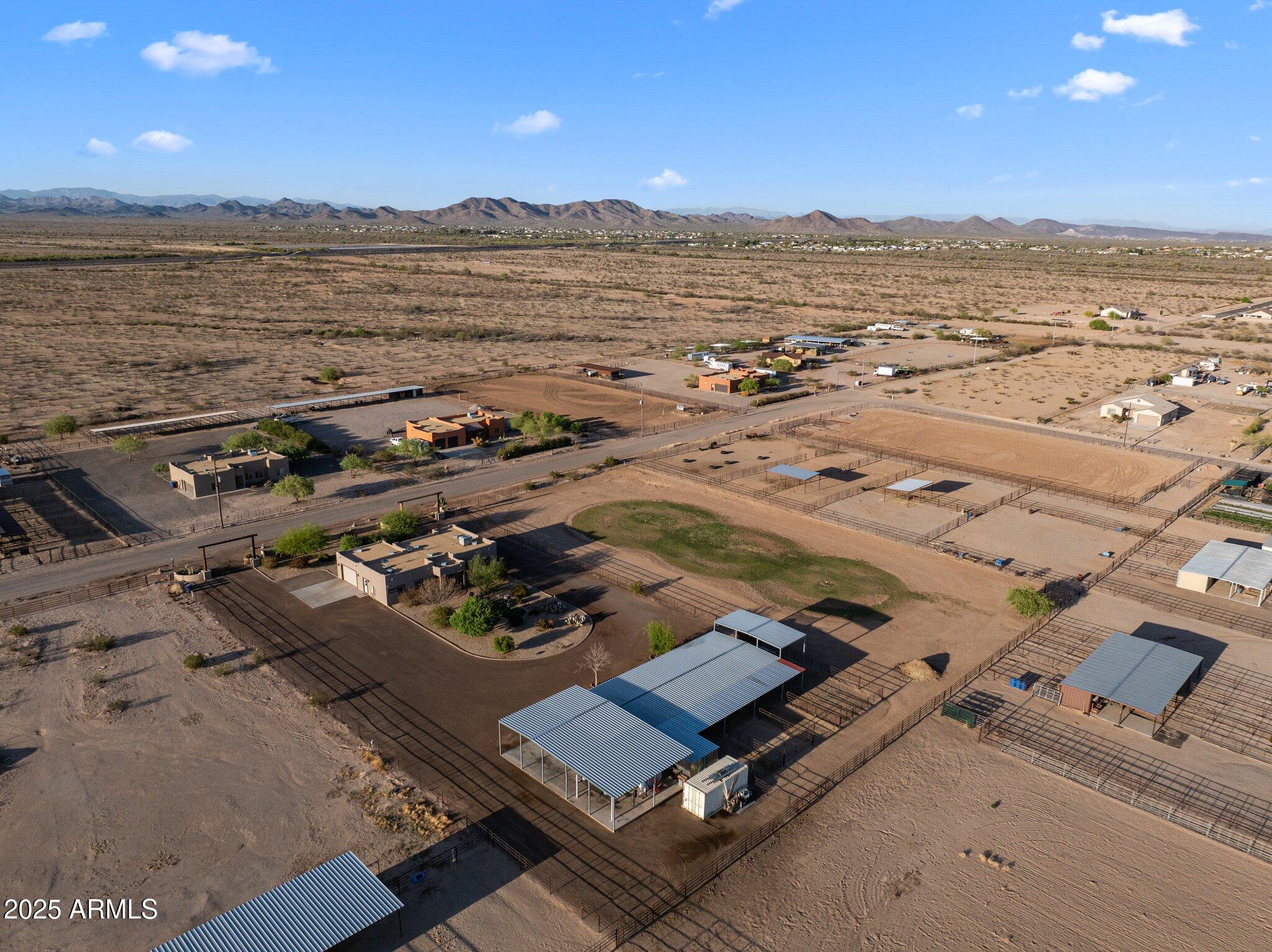 17789 West Peak View Road Surprise, AZ 85387 - Photo 59 of 69 an aerial view of residential building with outdoor space