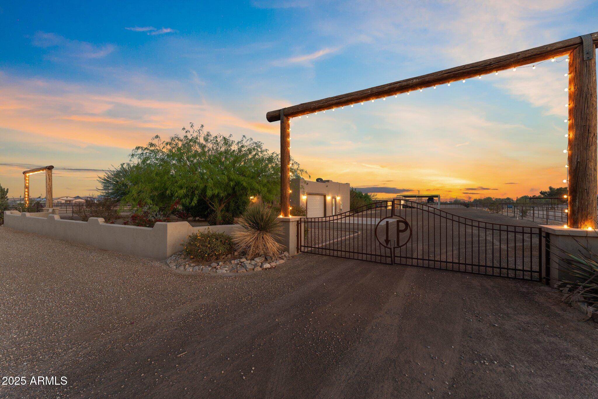 17789 West Peak View Road Surprise, AZ 85387 - Photo 6 of 69 a view of a city street from a balcony