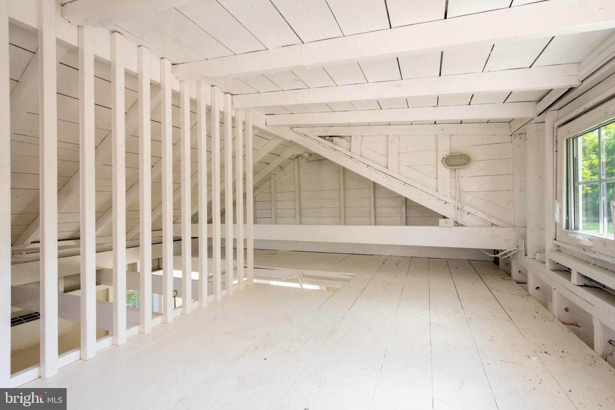 6062 Drum Point Road Deale, MD 20751 - Photo 12 of 17 Bright, airy loft with rustic charm.