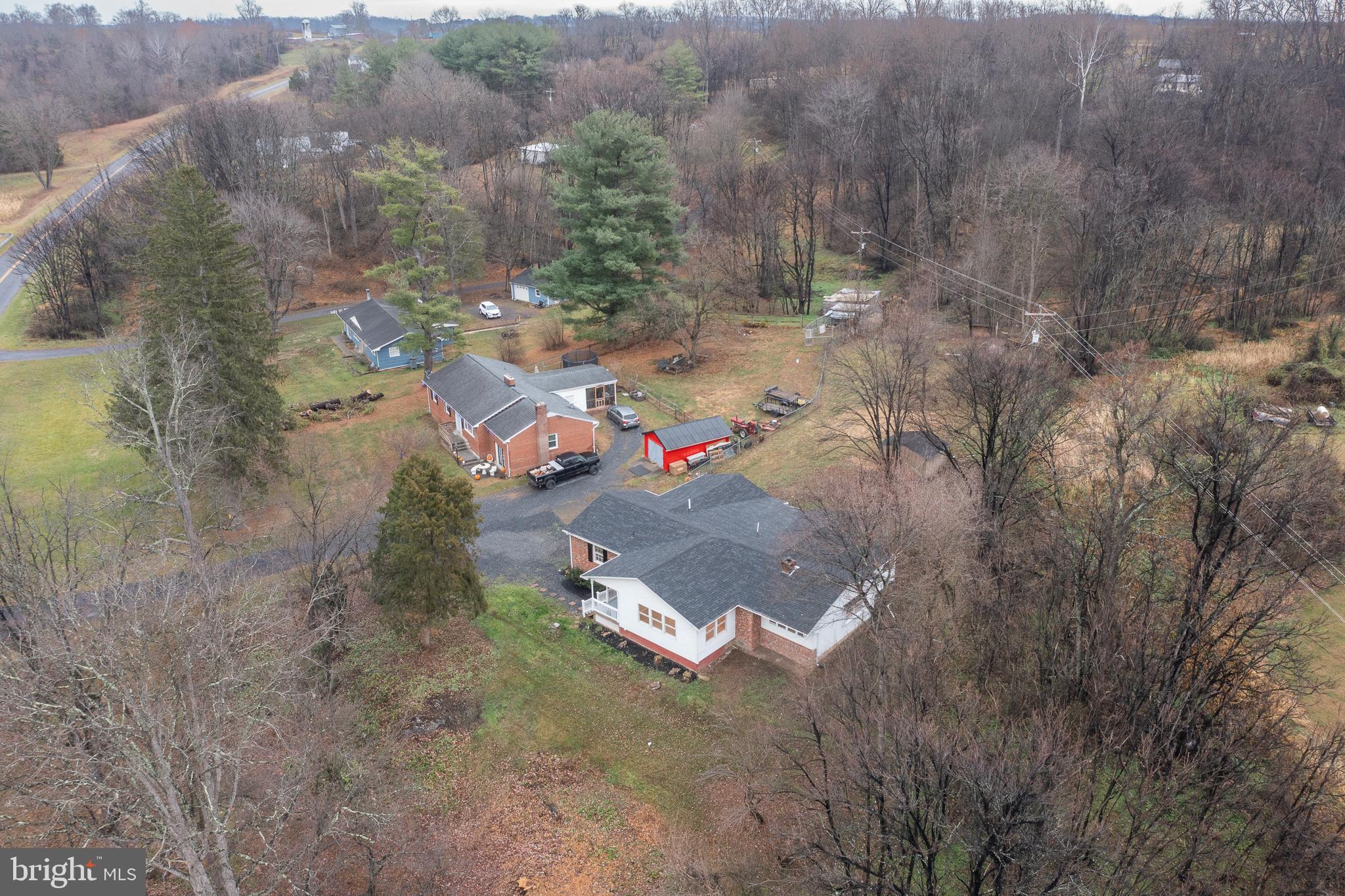 6731 Middle Road Middletown, VA 22645 - Photo 43 of 61 a backyard of a house with lots of green space