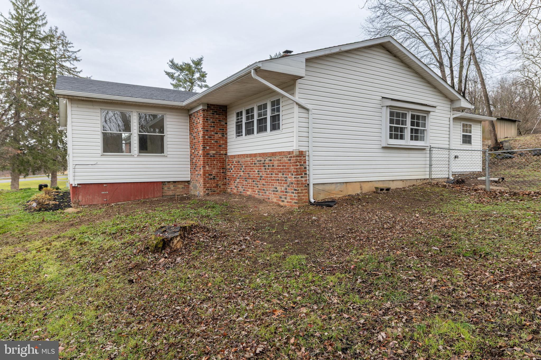 6731 Middle Road Middletown, VA 22645 - Photo 46 of 61 a view of front of a house with a yard