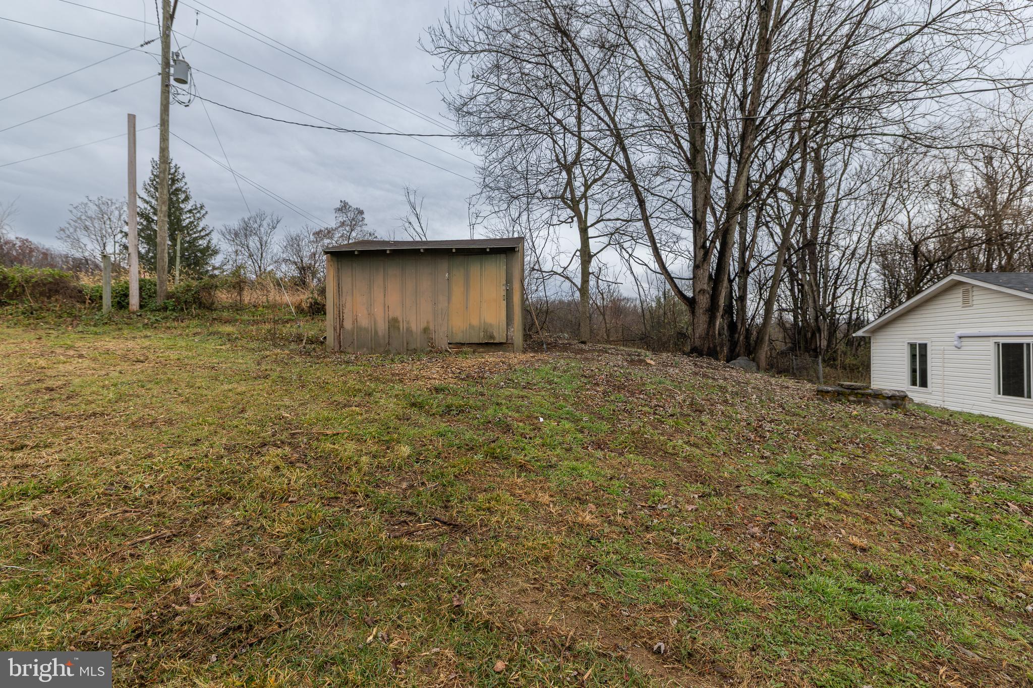 6731 Middle Road Middletown, VA 22645 - Photo 47 of 61 a big yard with large trees