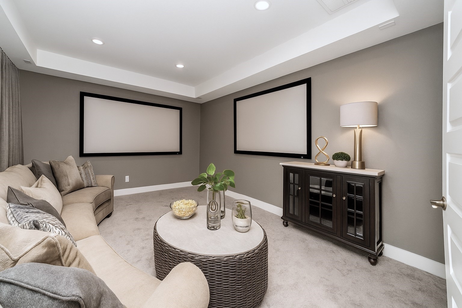 32018 Crested Knl Court Fulshear, TX 77441 - Photo 31 of 49 a living room with furniture and a flat screen tv