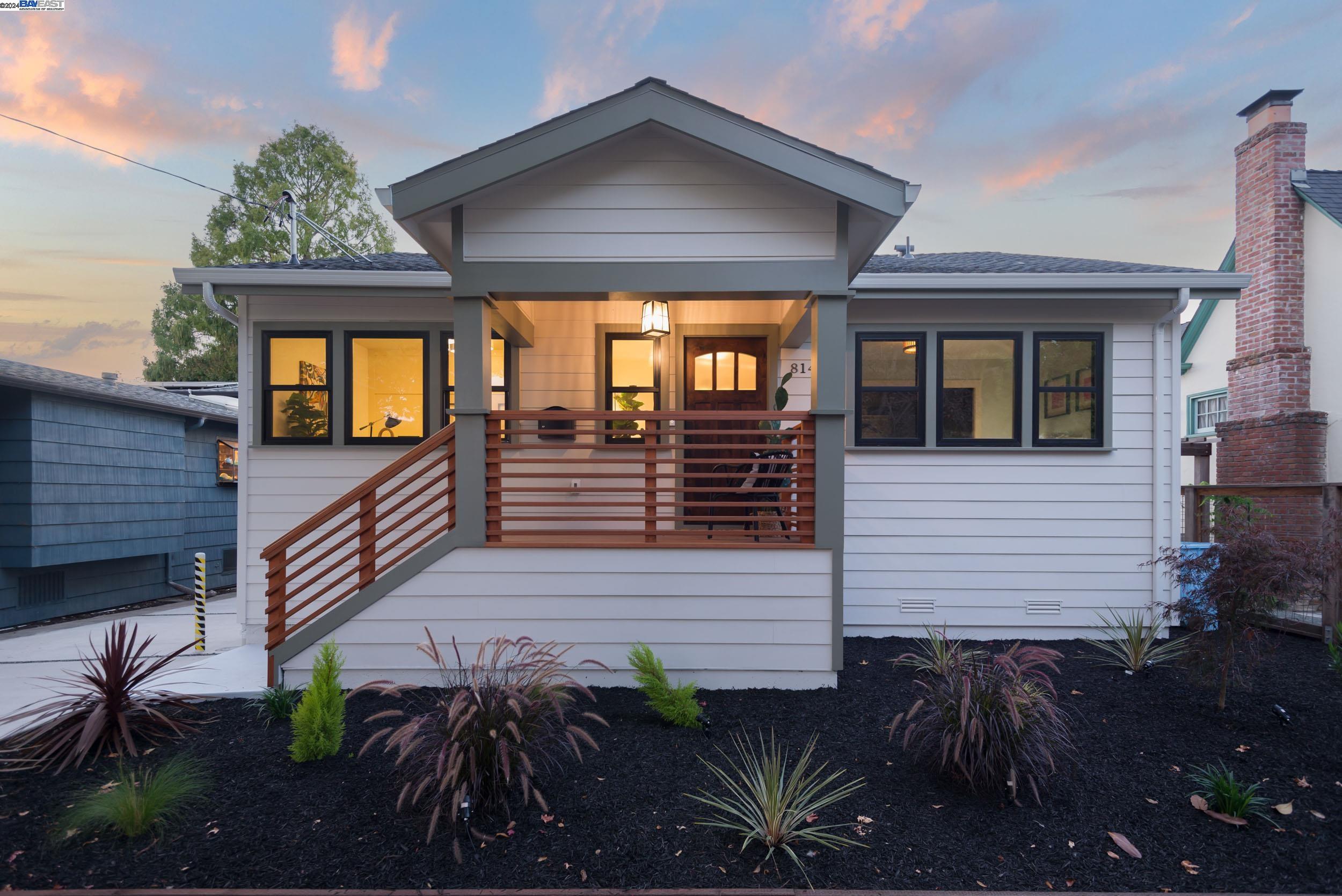 814 Miramar Avenue Berkeley, CA 94707 - Photo 1 of 1 a view of a house with a patio