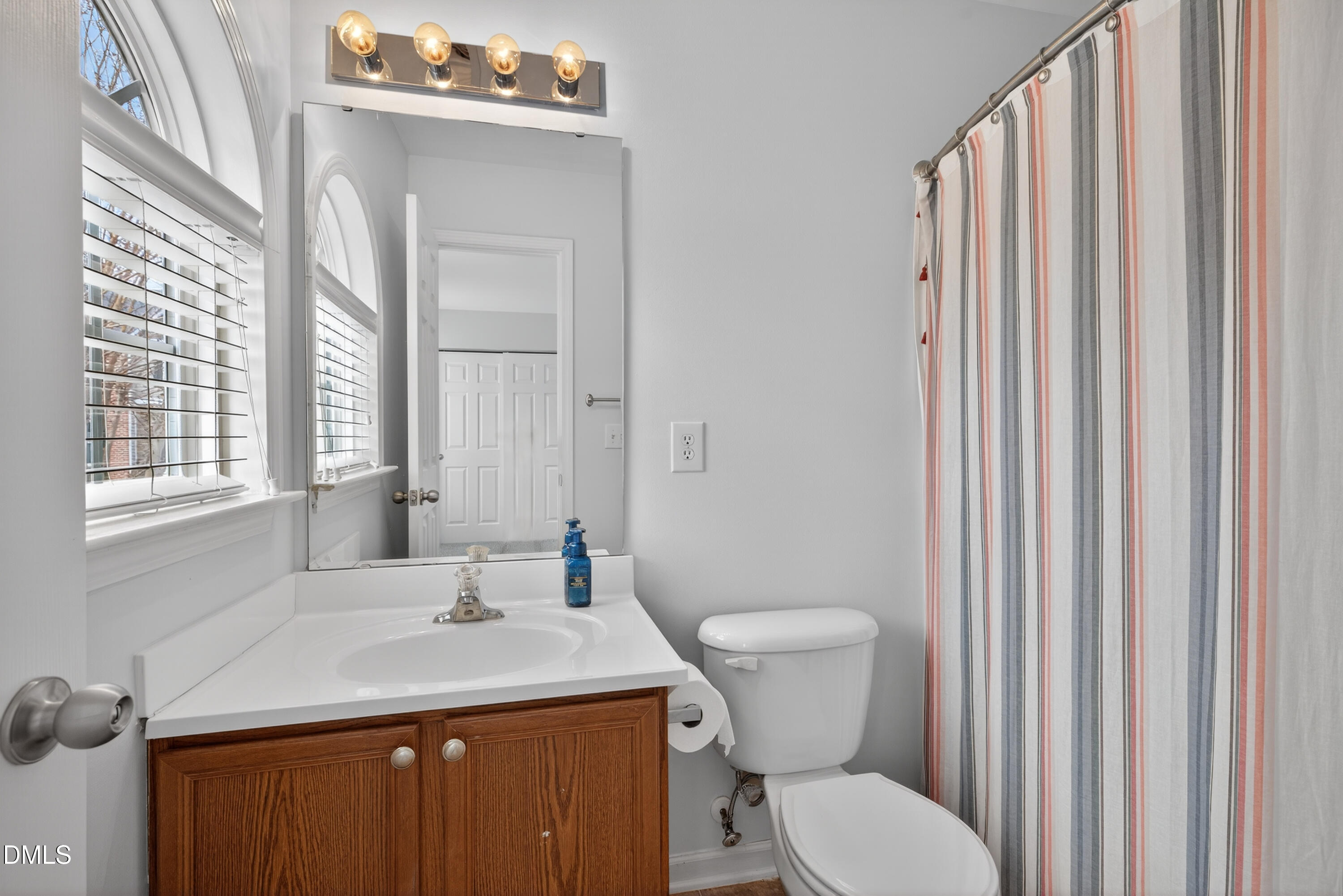 8498 Central Drive Raleigh, NC 27613 - Photo 42 of 54 En-Suite Full Bath in 2nd Bedroom