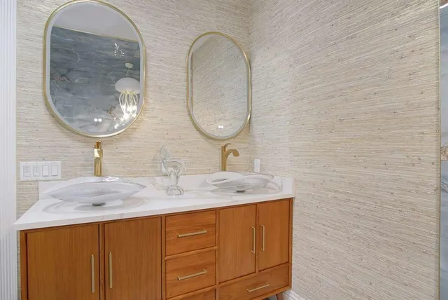 a bedroom with double bed and a window