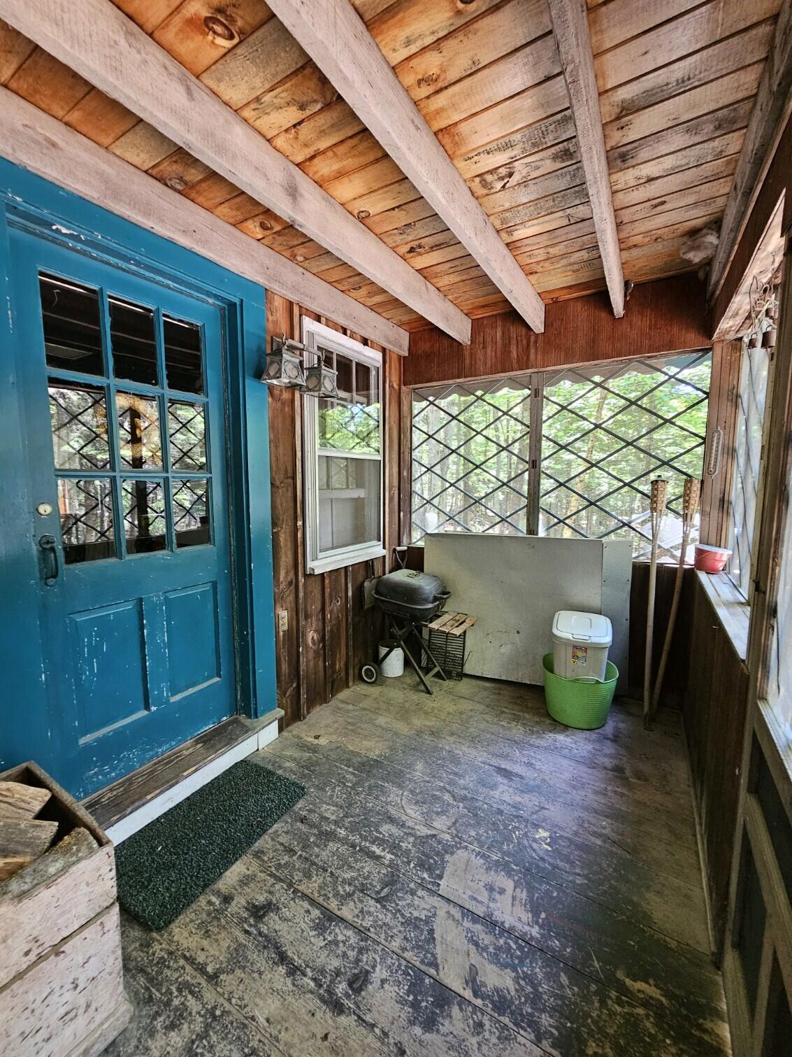 42 Bald Mountain Road Oquossoc, ME 04964 - Photo 6 of 30 Front Porch