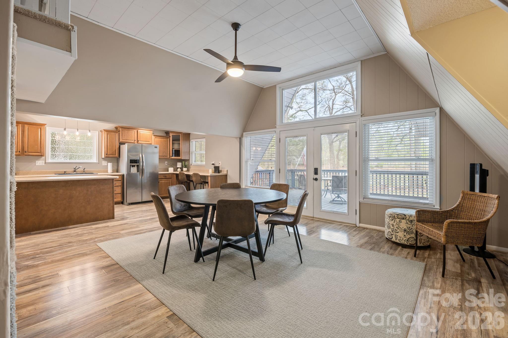 1870 Scout Road Salisbury, NC 28146 - Photo 3 of 48 a view of a dining room with furniture window and outside view