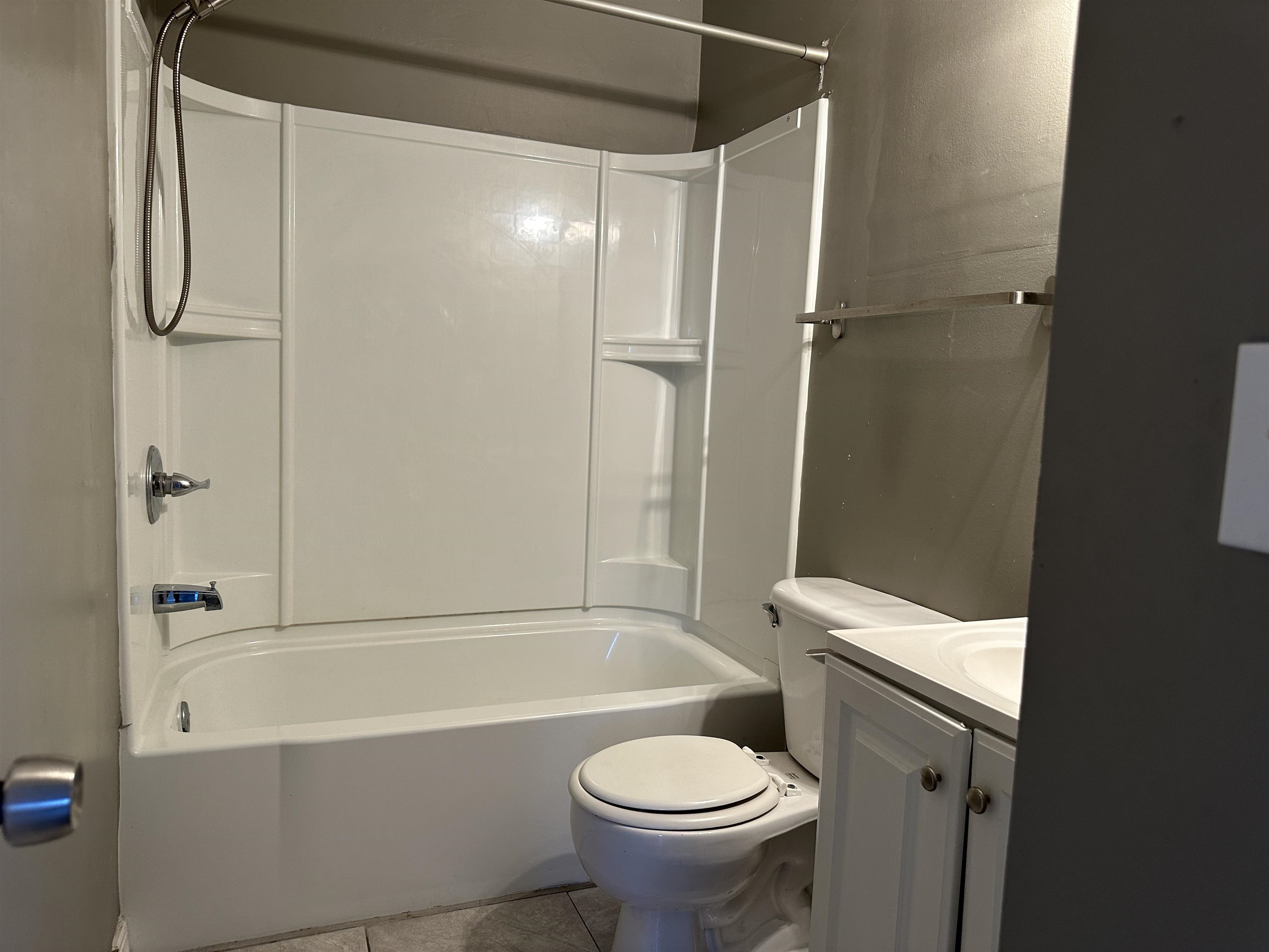 3661 A1A South St. Augustine, FL 32080 - Photo 7 of 8 a bathroom with a shower and a toilet