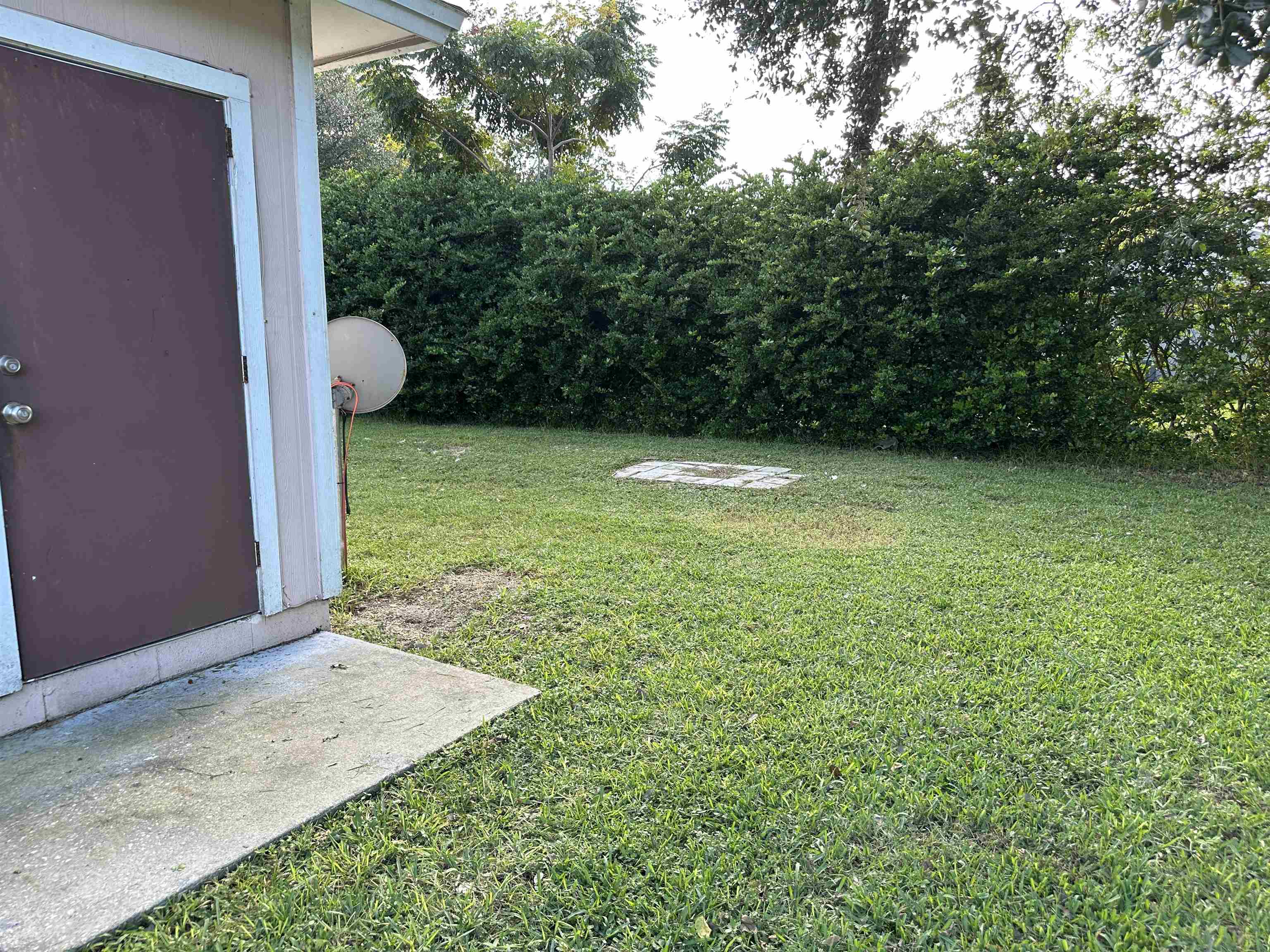 3661 A1A South St. Augustine, FL 32080 - Photo 8 of 8 a backyard of a house with lots of green space