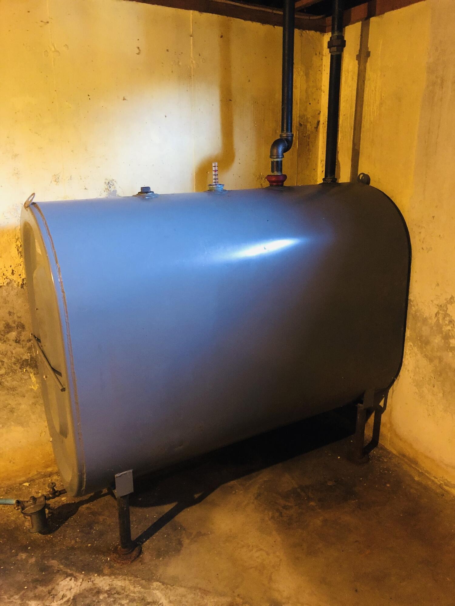 10 Juniper Road Jay, ME 04239 - Photo 23 of 26 0389 oil tank in basement